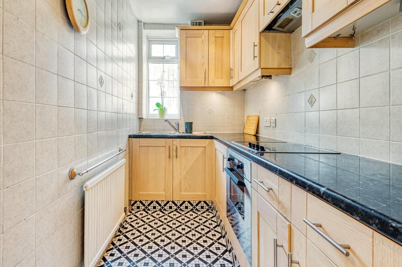 Marble Arch 2-Bedroom Apartment London Exterior photo
