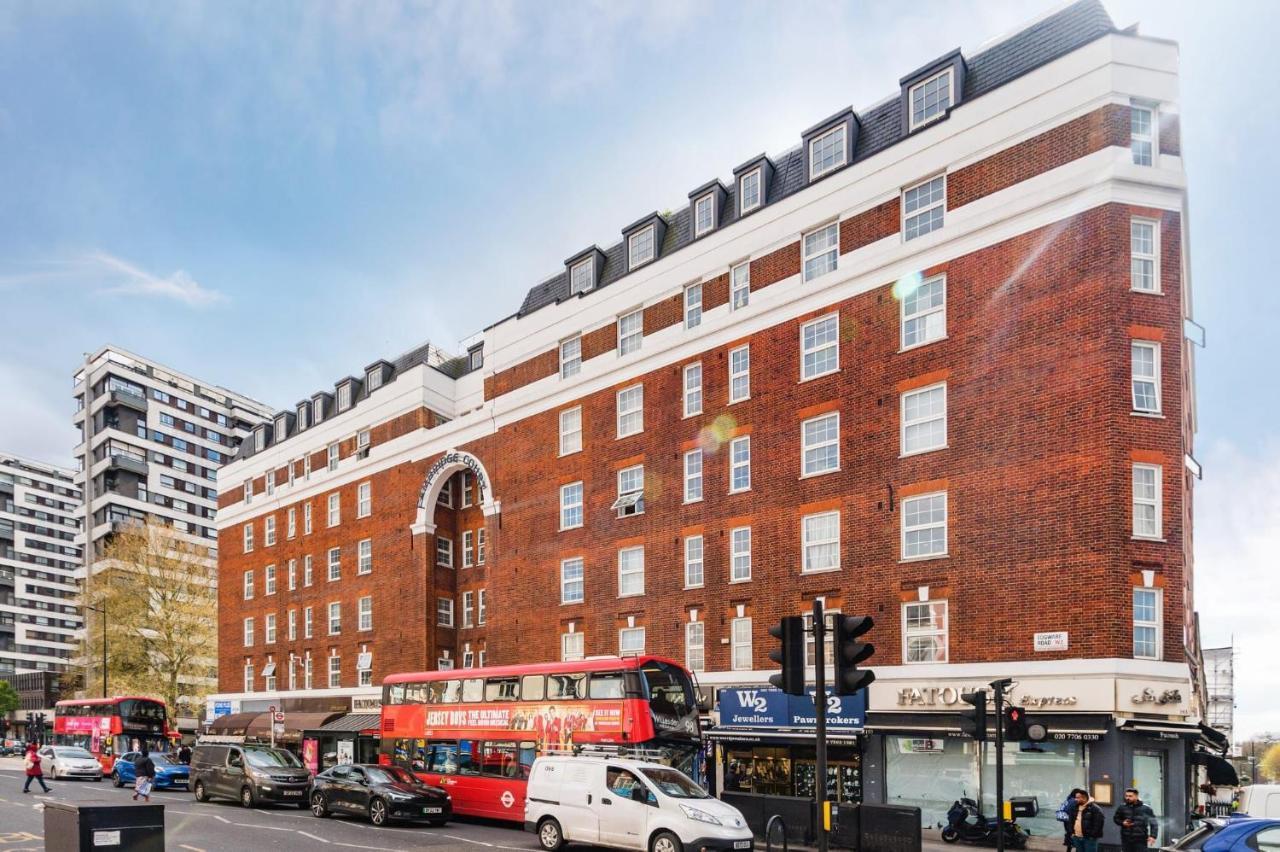 Marble Arch 2-Bedroom Apartment London Exterior photo