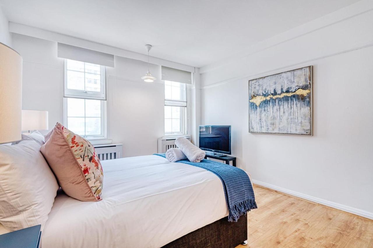 Marble Arch 2-Bedroom Apartment London Exterior photo