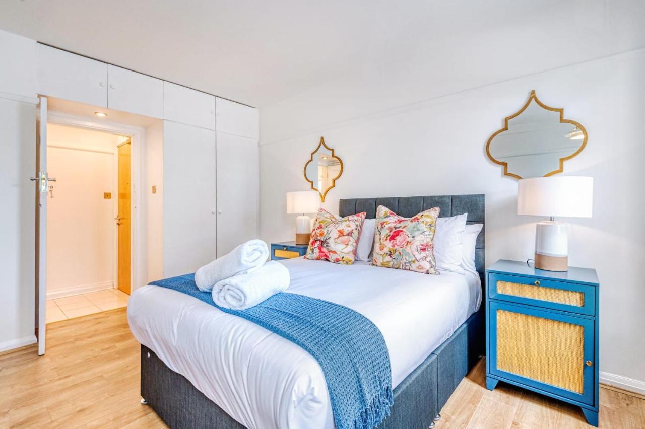 Marble Arch 2-Bedroom Apartment London Exterior photo