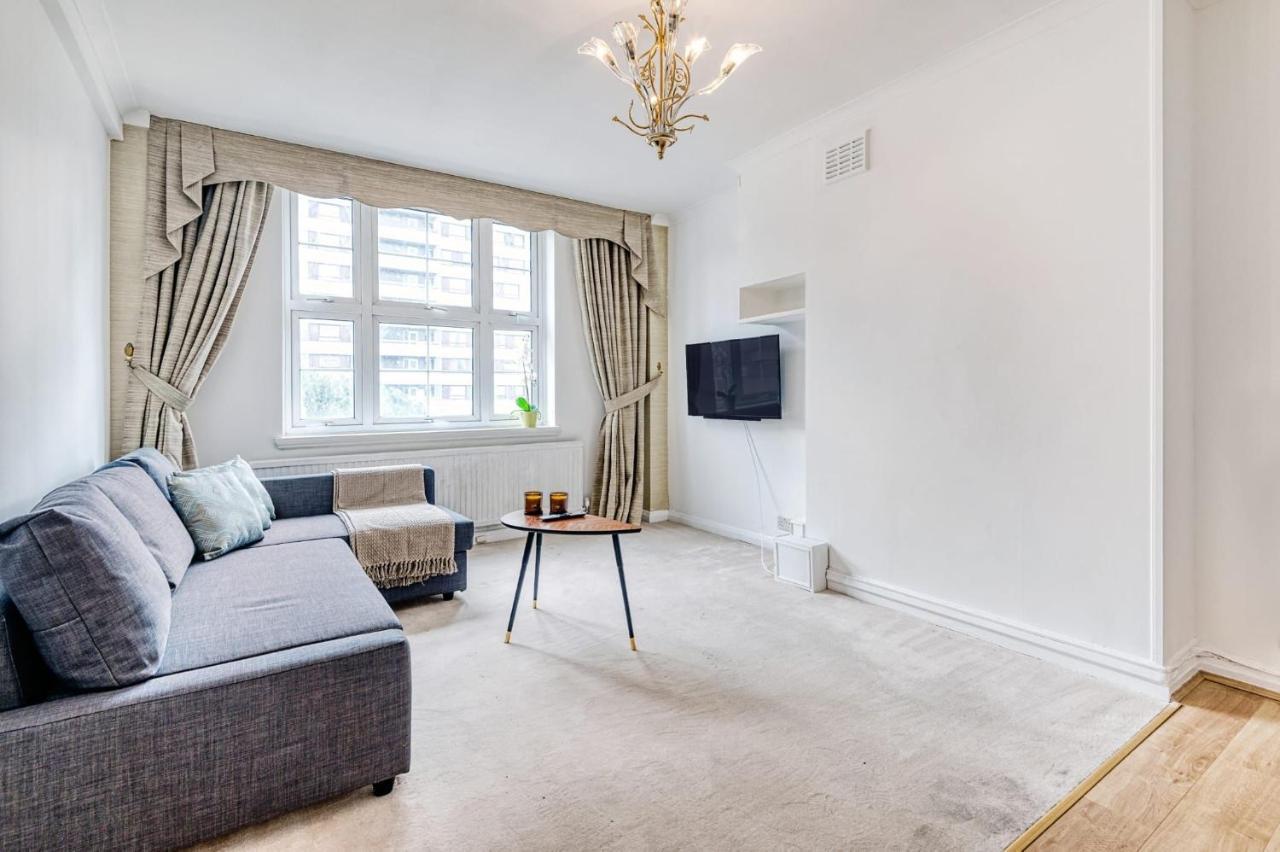 Marble Arch 2-Bedroom Apartment London Exterior photo