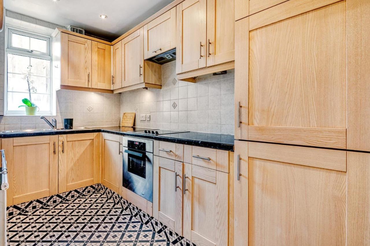 Marble Arch 2-Bedroom Apartment London Exterior photo