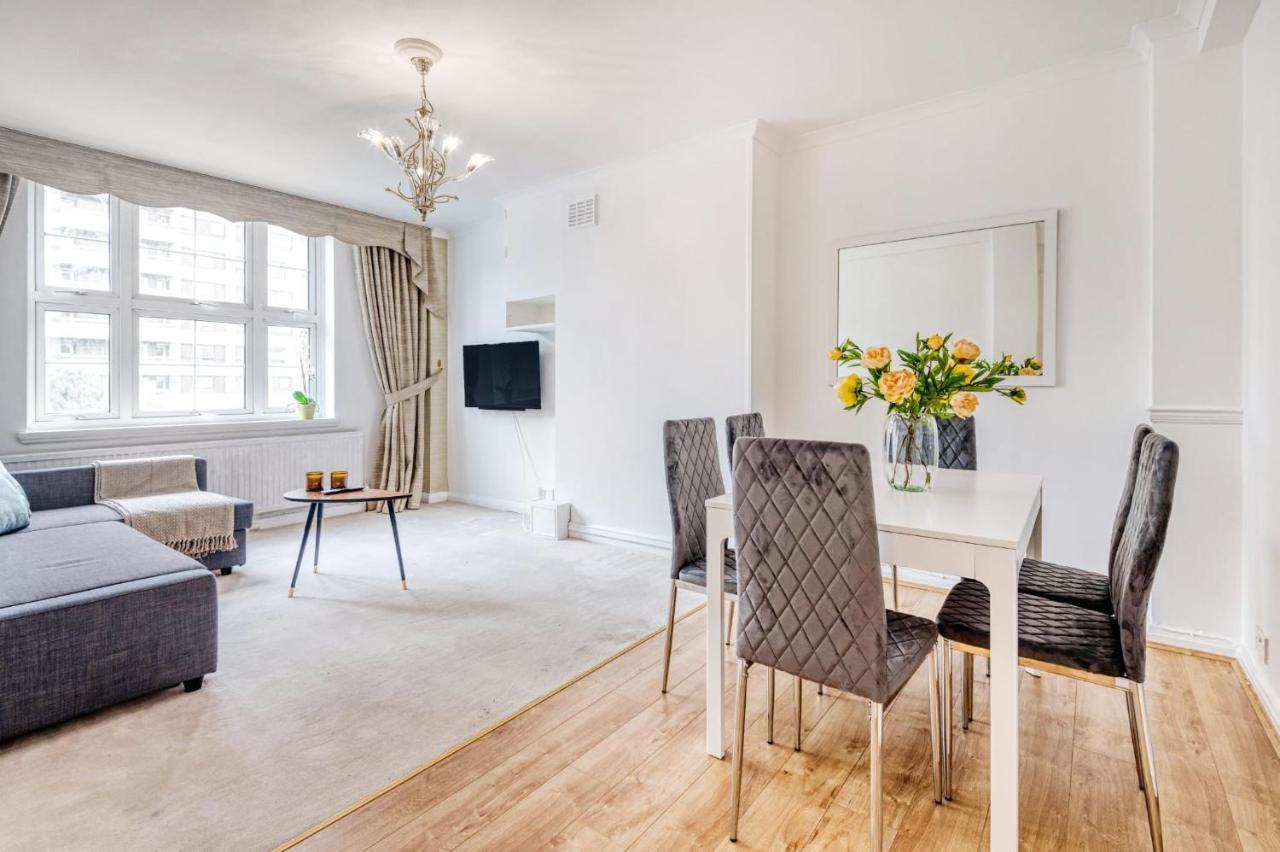Marble Arch 2-Bedroom Apartment London Exterior photo