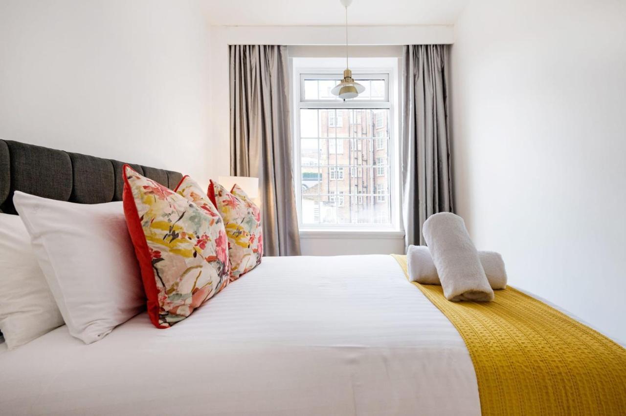 Marble Arch 2-Bedroom Apartment London Exterior photo
