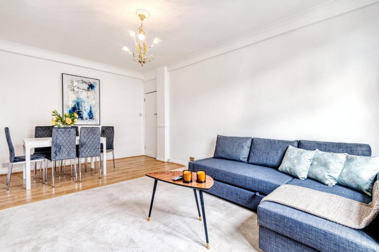 Marble Arch 2-Bedroom Apartment London Exterior photo